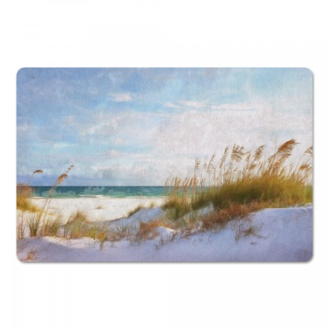 Painted Sand Dunes 27x18 Floor Mat