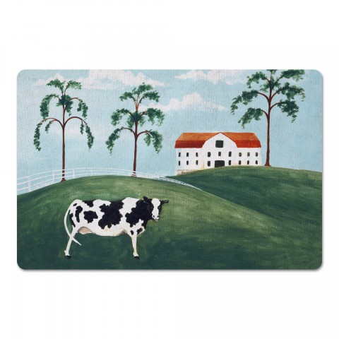 Hello Cow 27x18 Floor Mat