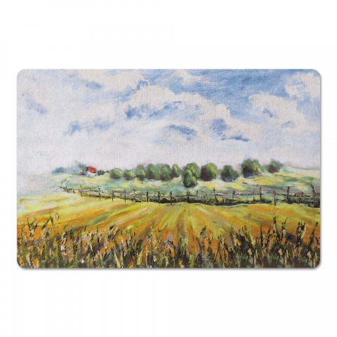 Painted Open Sky 27x18 Floor Mat