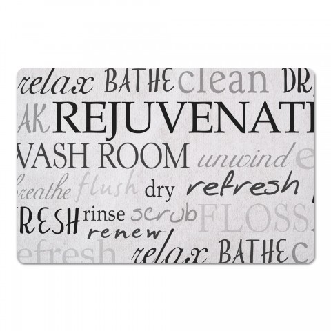 Refreshing Bath 27x18 Floor Mat