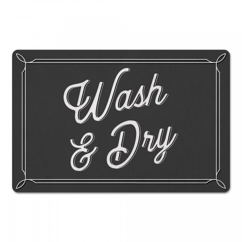 Wash And Dry 27x18 Floor Mat