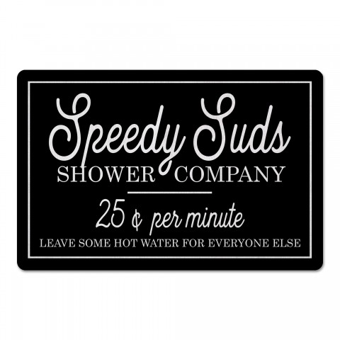 Speedy Suds 27x18 Floor Mat