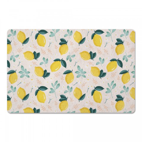 Little Lemons 27x18 Floor Mat
