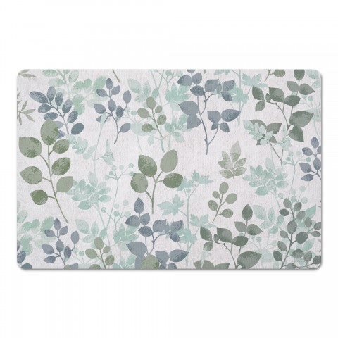 Spring Botanicals 27x18 Floor Mat