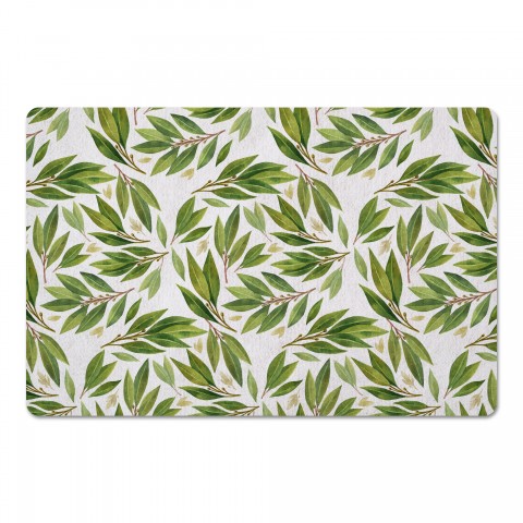 Bontanical Leaves  27x18 Floor Mat