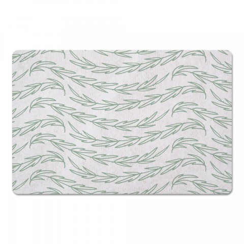 Drawn Vines 27x18 Floor Mat