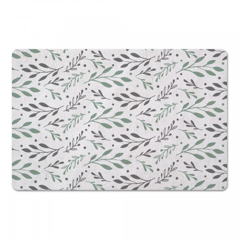 Sage Vines 27x18 Floor Mat