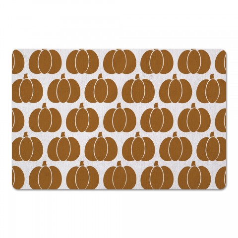 Hello Pumpkins 27x18 Floor Mat
