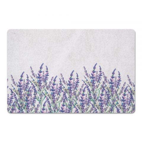 Lavendar Fields 27x18 Floor Mat