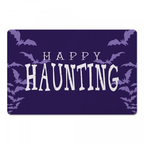 Happy Haunting 27x18 Floor Mat