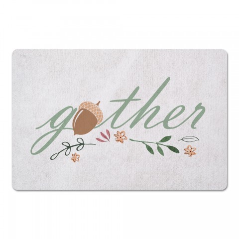 Acorn Gather 27x18 Floor Mat