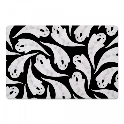 Scary Ghosts 27x18 Floor Mat