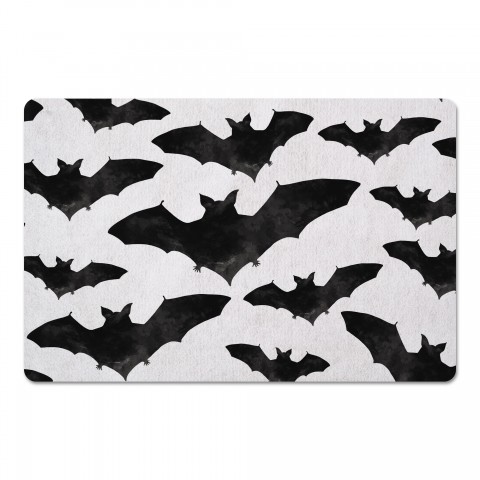 Lots of Batty Halloween 27x18 Floor Mat