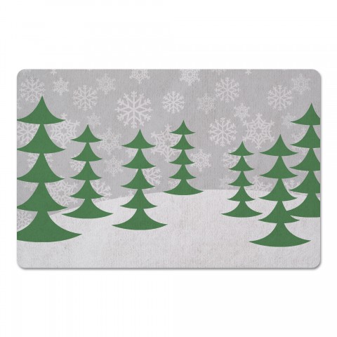 Hill Of Trees 27x18 Floor Mat