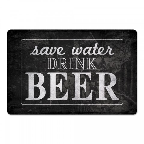 Drink Beer  27x18 Floor Mat