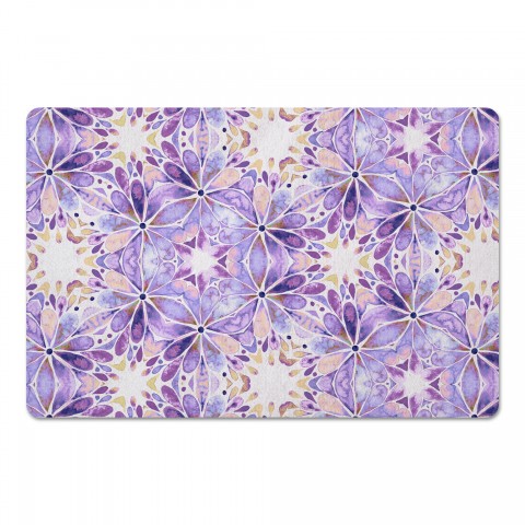 Floral Medallion Kaleidoscope Textiles