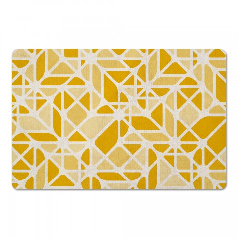 Retro Geometric Textiles