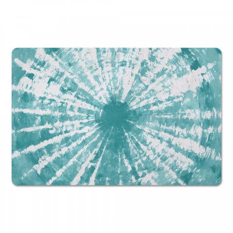 Tie Dye Spiral Textiles