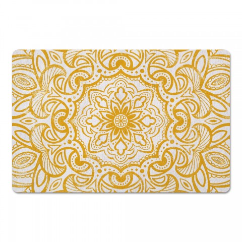 Distressed Medallion Mandala  Textiles