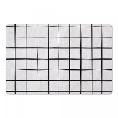 Hand Drawn Plaid Textiles