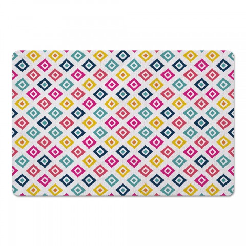 Colorful Ikat Textiles