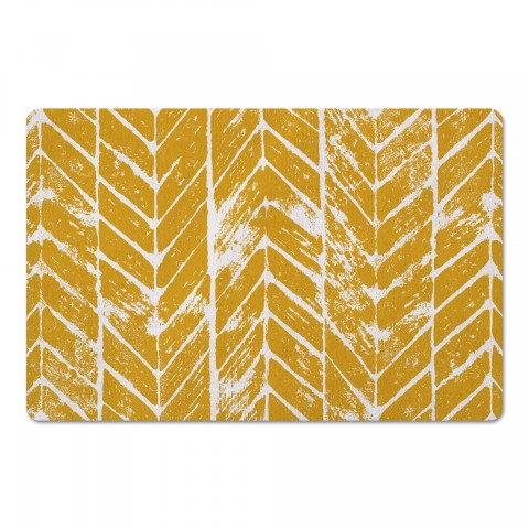 Distressed Chevron Textiles