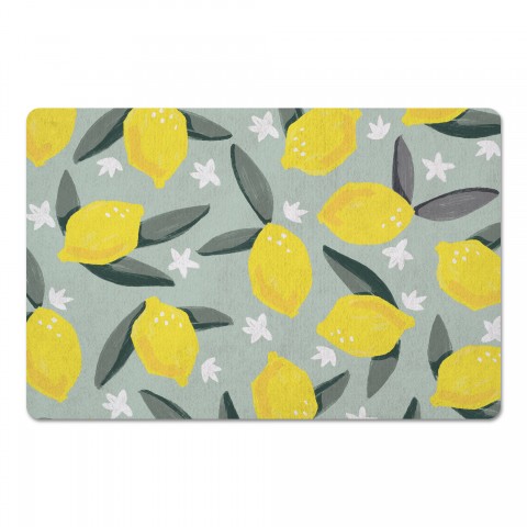 Yellow Lemons Textiles