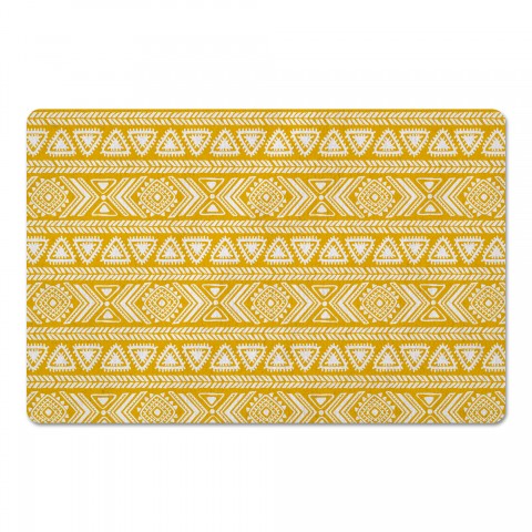 Hand Drawn Tribal Pattern Textiles