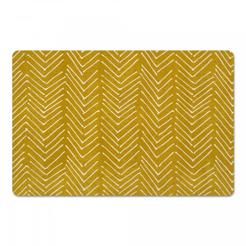 Scribbled Chevron  Textiles