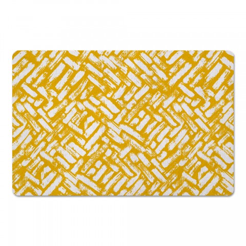 Abstract Strokes  Textiles