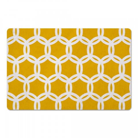Circle Hexagons  Textiles