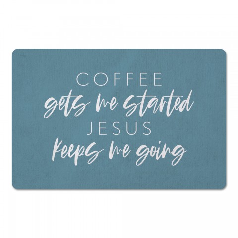 Coffee Gets Me Started  Textiles