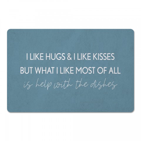 Hugs and Dishes  Textiles