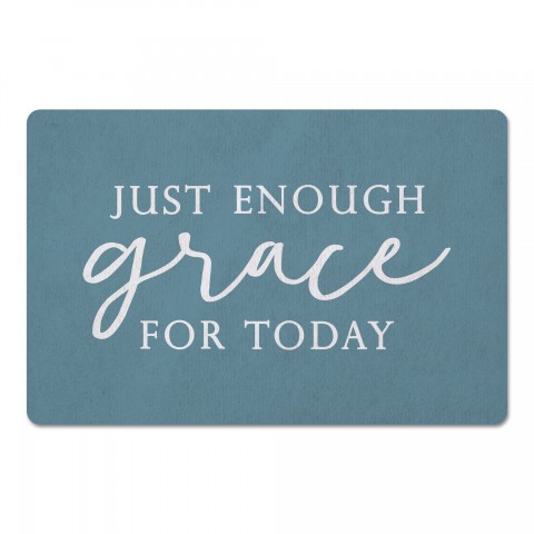 Just Enough Grace  Textiles