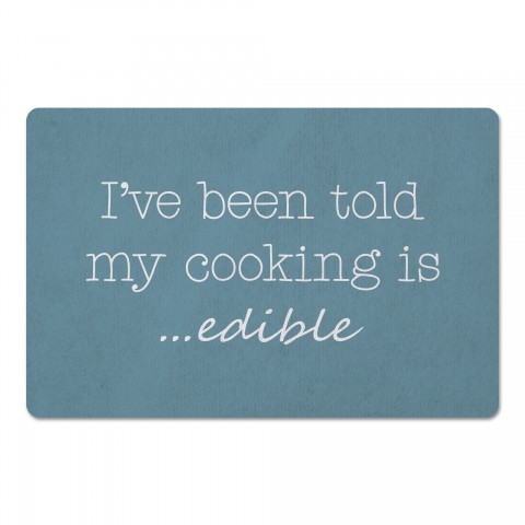 Edible Cooking  Textiles