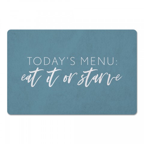 Today's Menu  Textiles