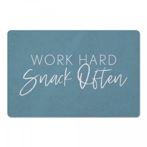 Work Snacks  Textiles