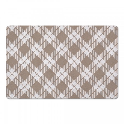 Diagonal Plaid Textiles