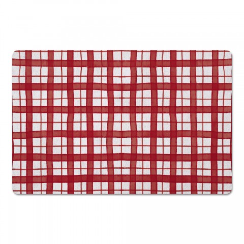 Watercolor Plaid Textiles
