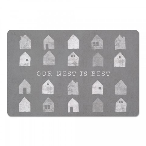 Our Nest Is Best  27x18 Floor Mat