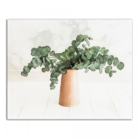 Green Still Life 24x30 Canvas Wall Art