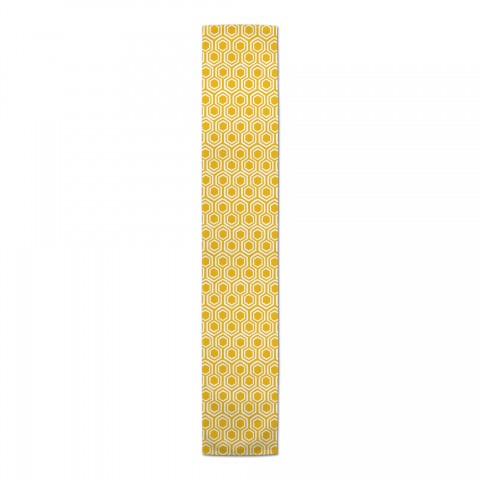 RoughHexagon Pattern  Runner