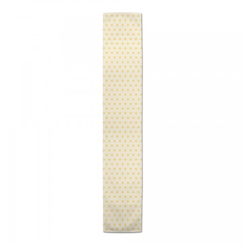 Geometric Star Pattern  Runner