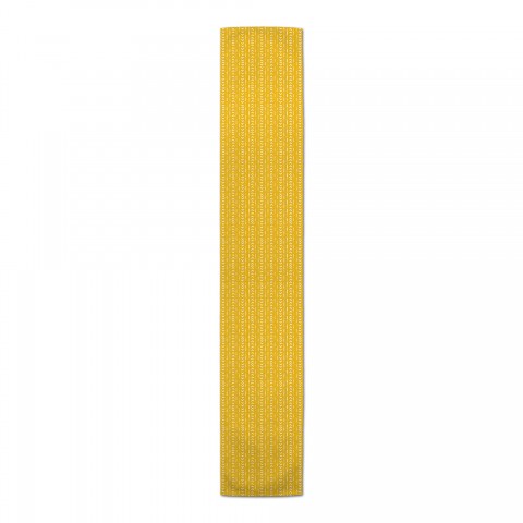 Tribal Arrow Diamond Pattern  Runner