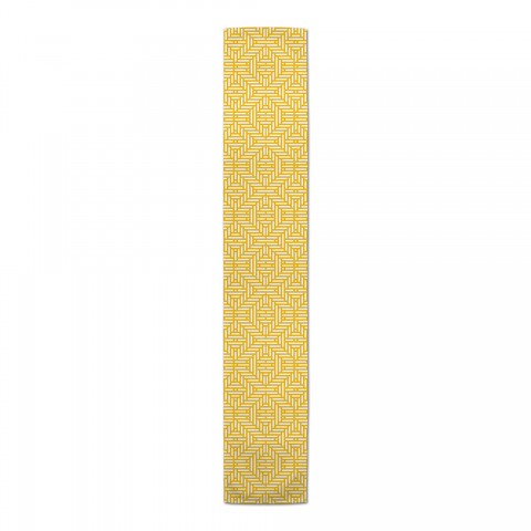 Geometric Aztec Lines  Runner