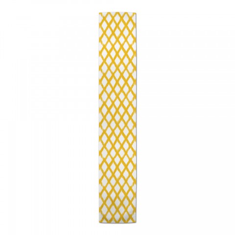 Painted Diamond Pattern  Runner