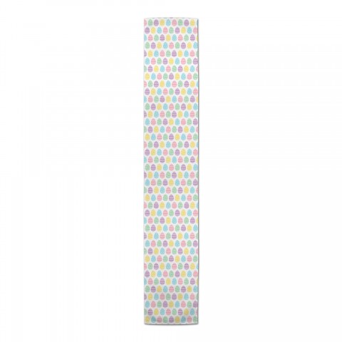 Pastel Eggs Runner