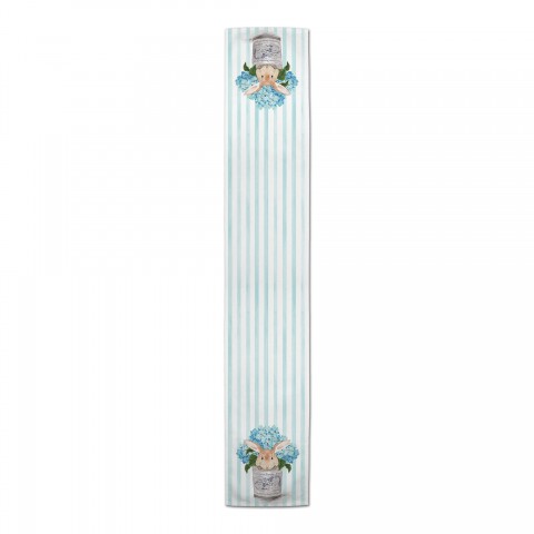 Floral Bucket Bunny Runner