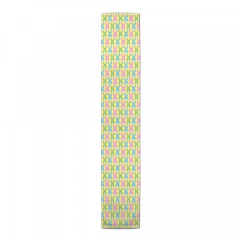 Pastel Bunny Tail Runner