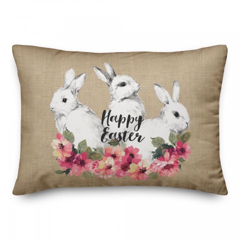14x20 Spun Poly Pillow